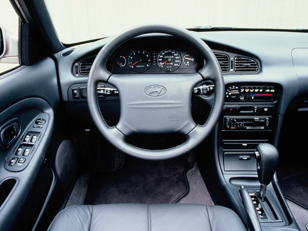 Hyundai Sonata III Рестайлинг, 1996, фото 3