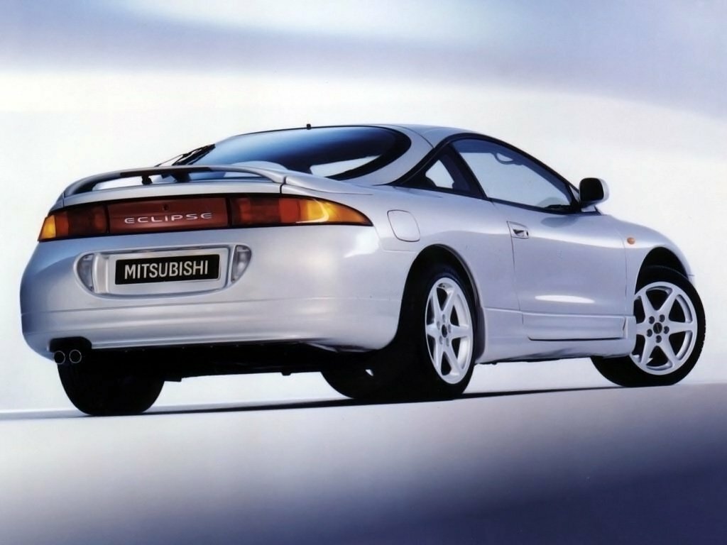 Mitsubishi Eclipse II, 1997, фото 1