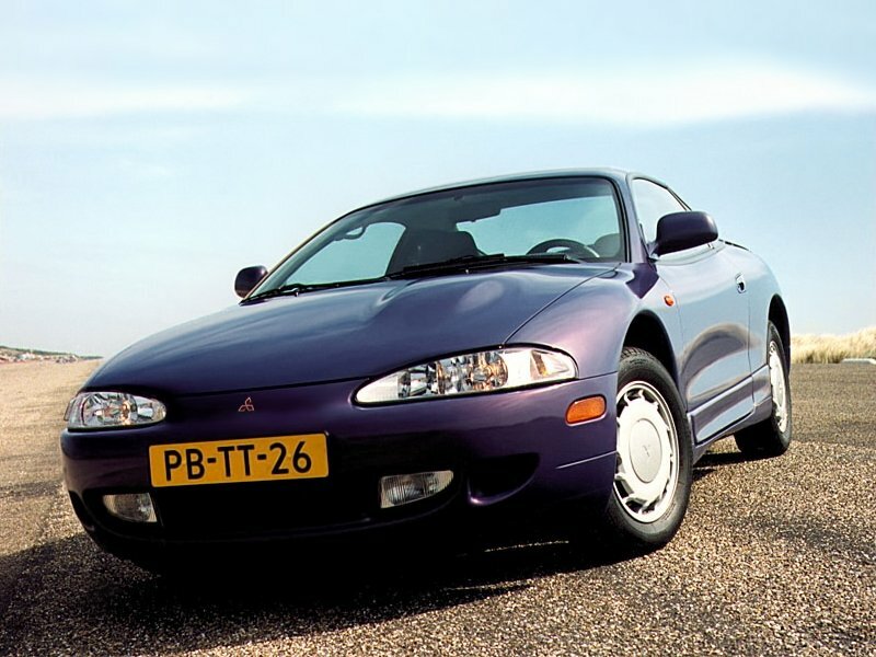 Mitsubishi Eclipse II, 1997, фото 5