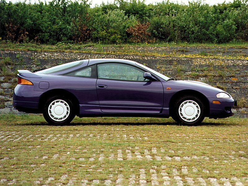 Mitsubishi Eclipse II, 1997, фото 2