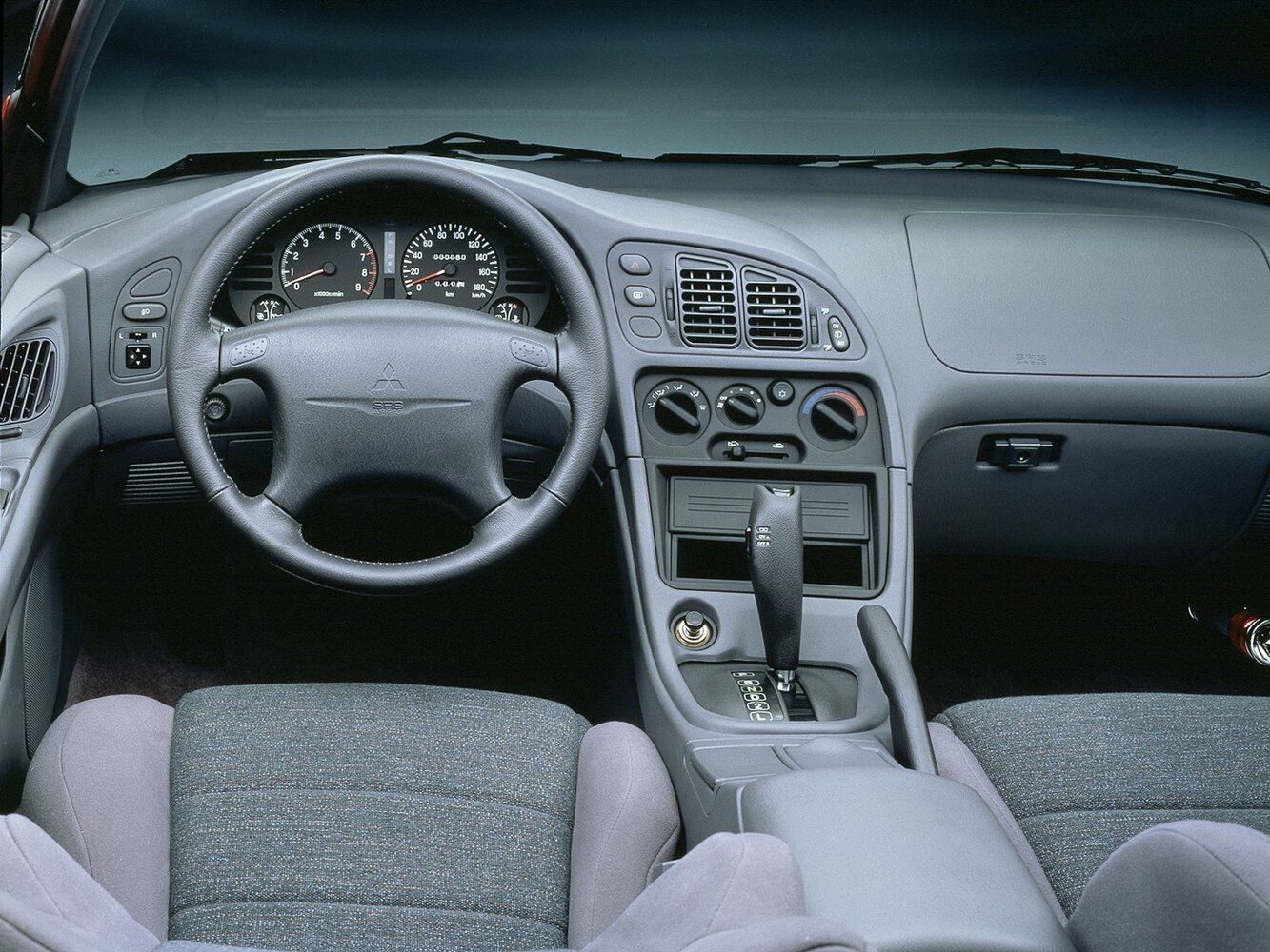 Mitsubishi Eclipse II, 1997, фото 3