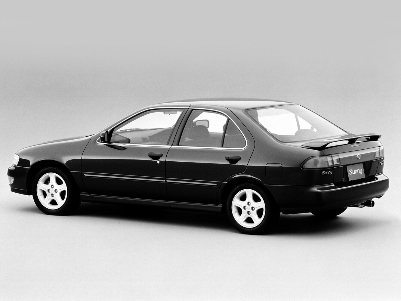Nissan Sunny B14, 1994, фото 4