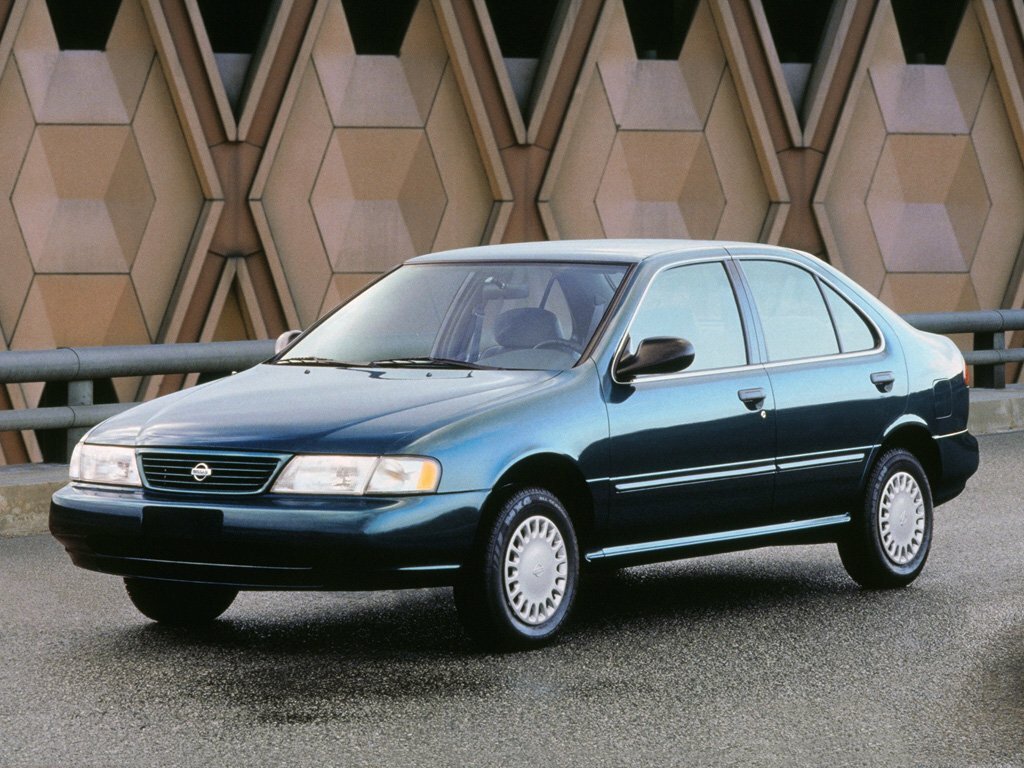Nissan Sunny B14, 1994, фото 6