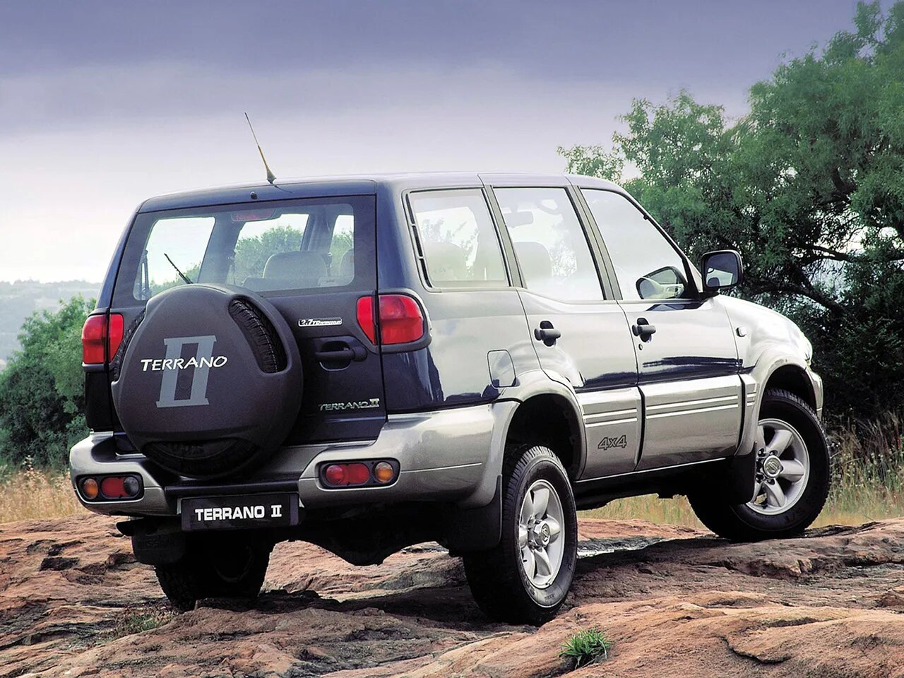 Nissan Terrano II Рестайлинг, 1998, фото 4