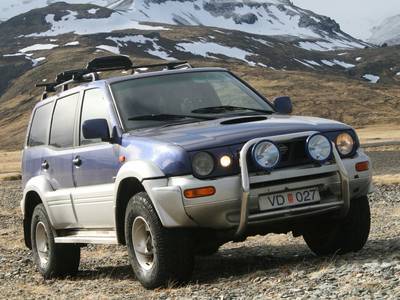 Nissan Terrano II Рестайлинг, 1998, фото 3