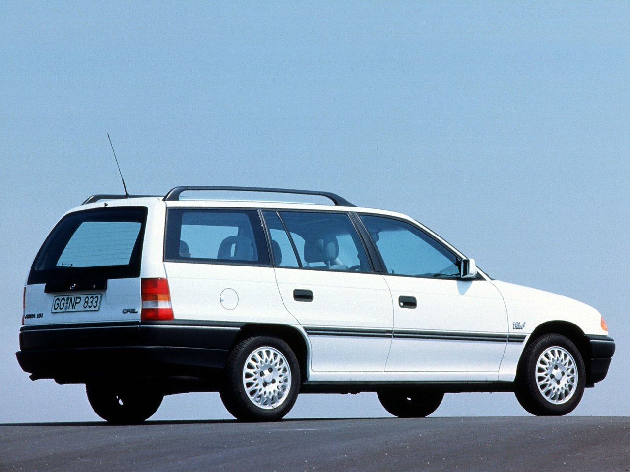 Opel Astra F, 1996, фото 3