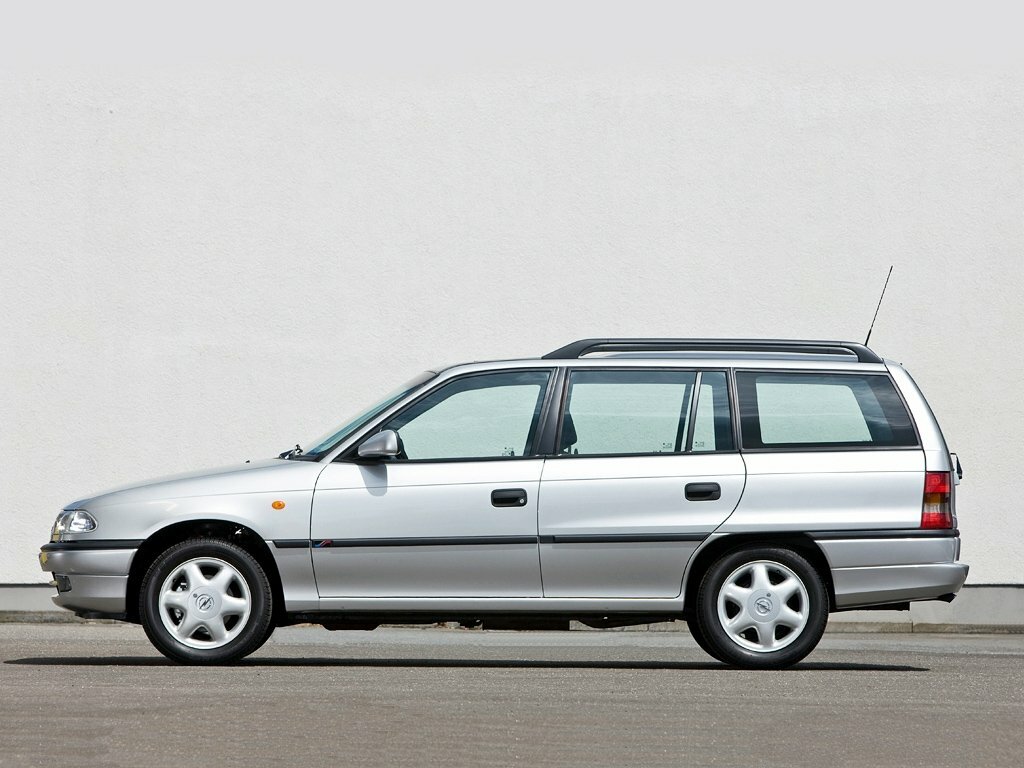 Opel Astra F, 1996, фото 4