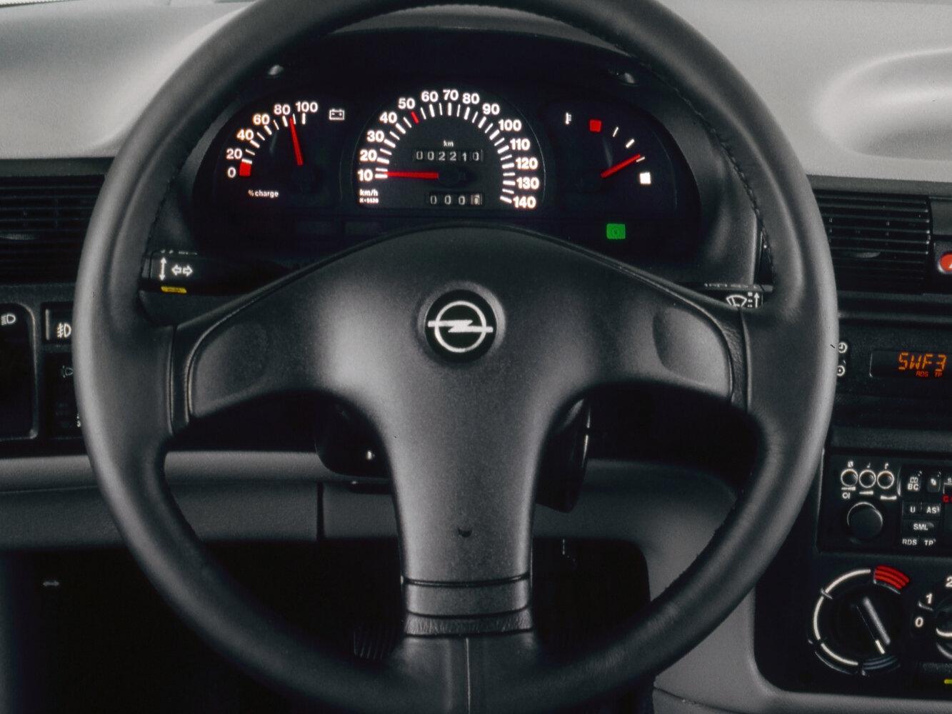 Opel Astra F, 1996, фото 2