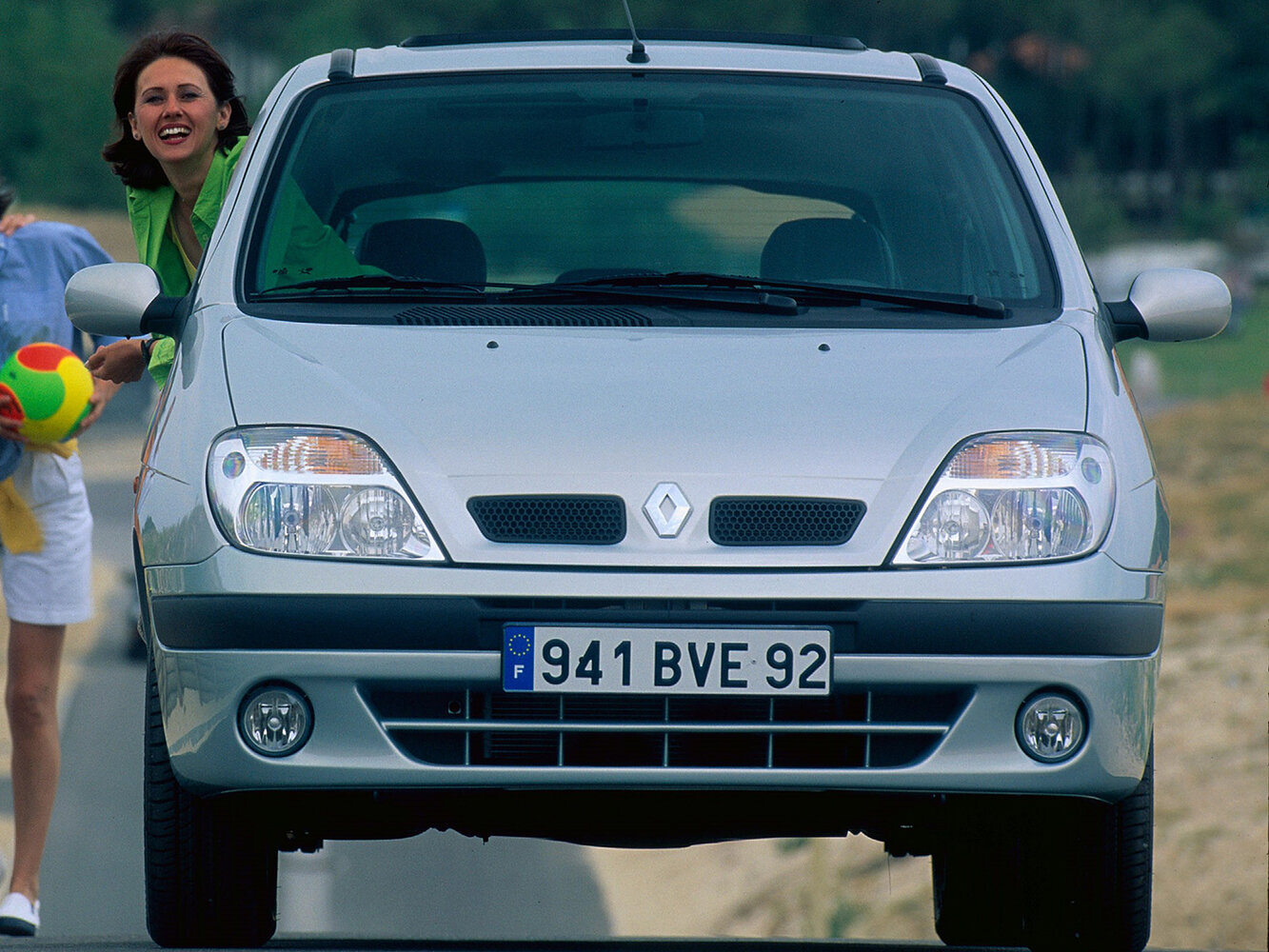 Renault Scenic I Рестайлинг, 2001, фото 2