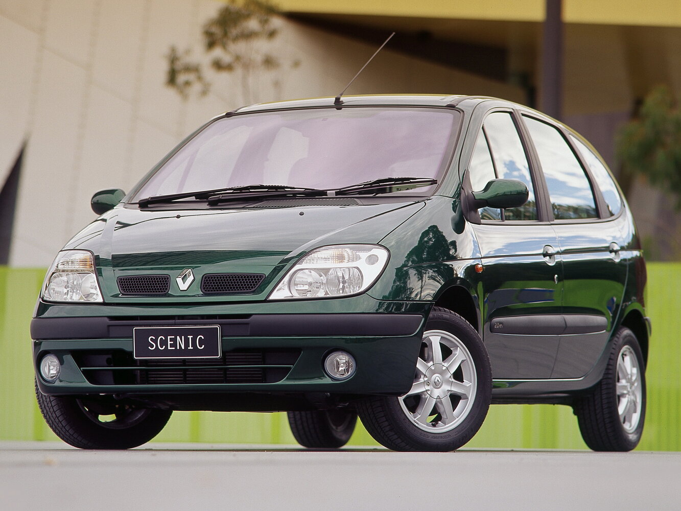 Renault Scenic I Рестайлинг, 2001, фото 6