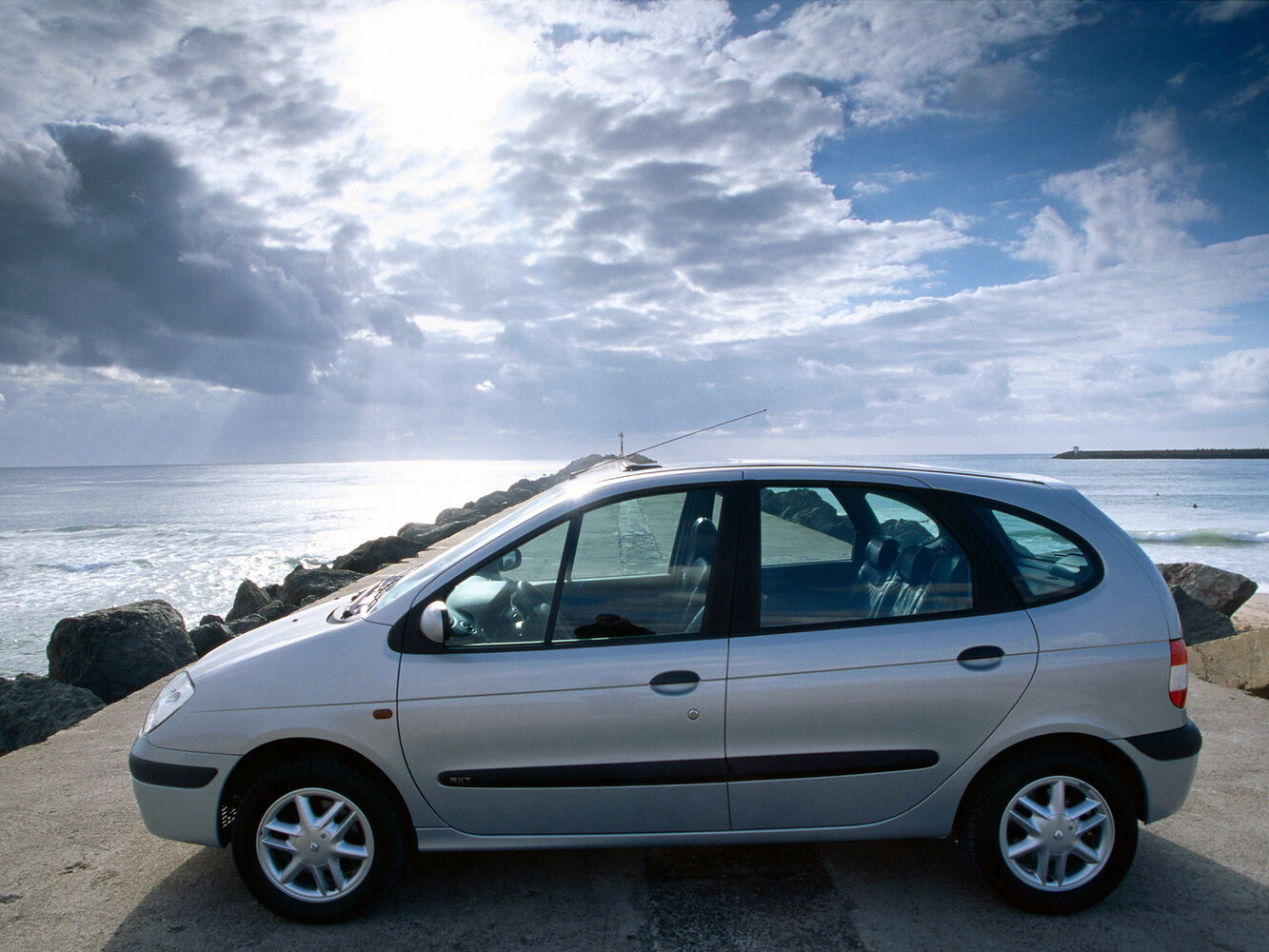 Renault Scenic I Рестайлинг, 2001, фото 3