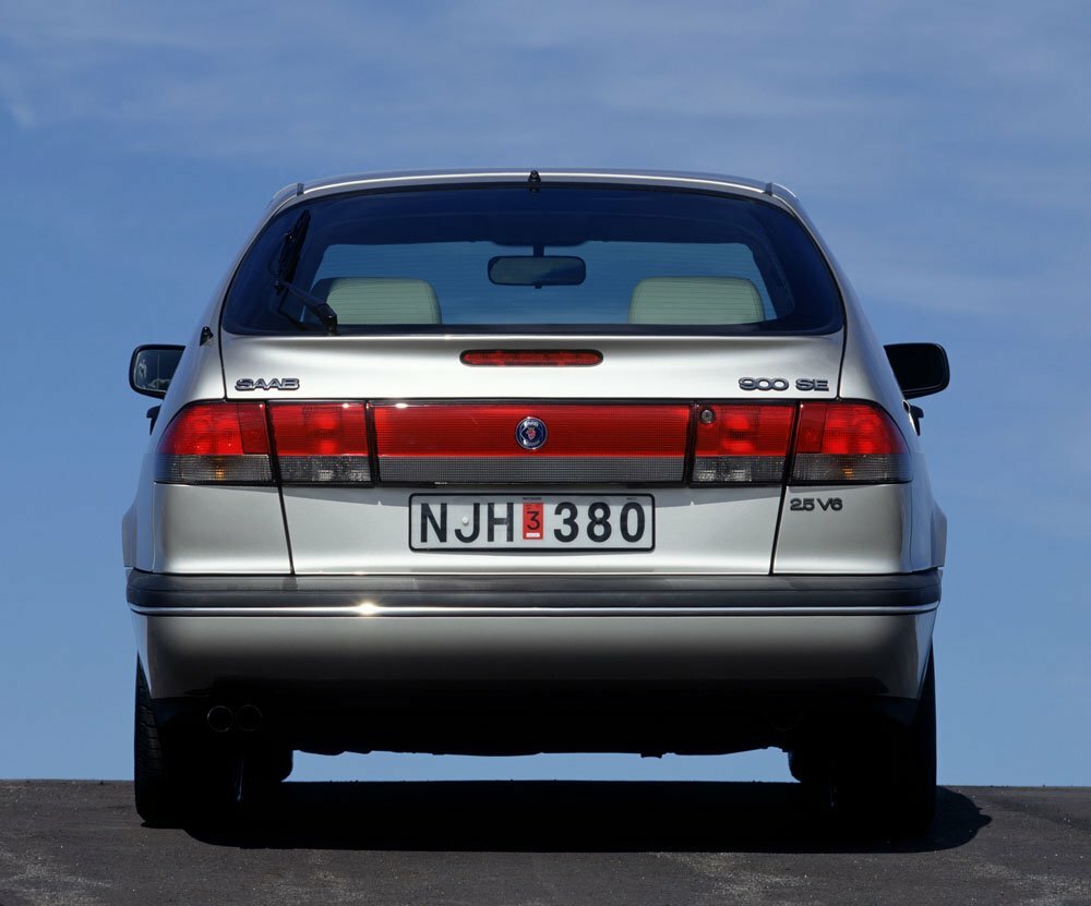 Saab 900 II, 1997, фото 5