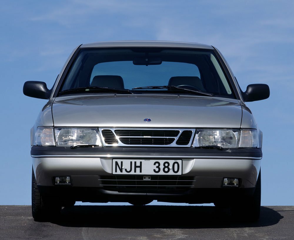 Saab 900 II, 1997, фото 3