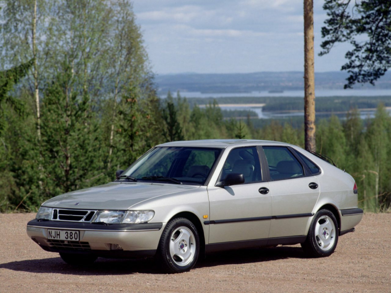 Saab 900 II, 1997, фото 4