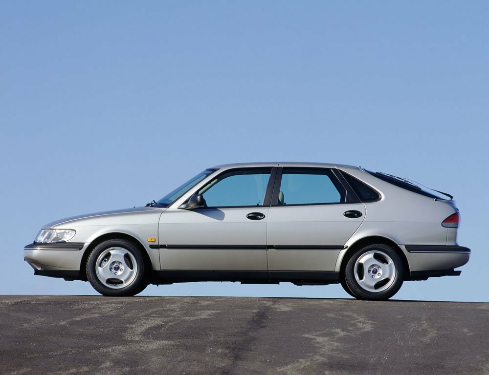 Saab 900 II, 1997, фото 2