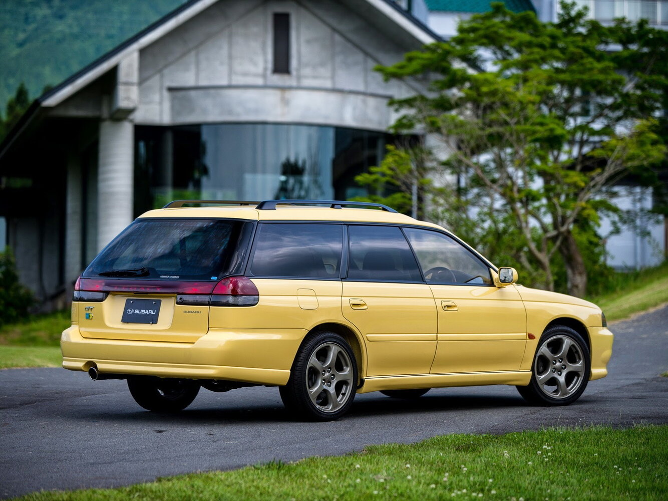 Subaru Legacy II, 1996, фото 12