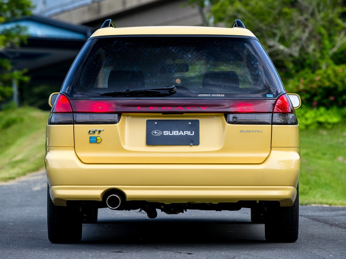 Subaru Legacy II, 1996, фото 16