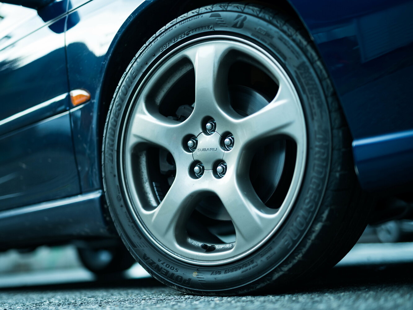 Subaru Legacy II, 1996, фото 14