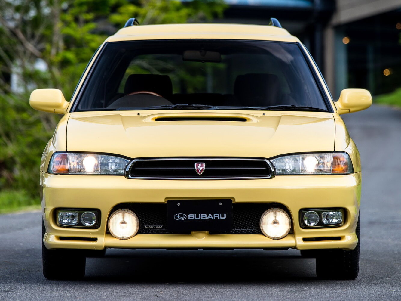 Subaru Legacy II, 1996, фото 17