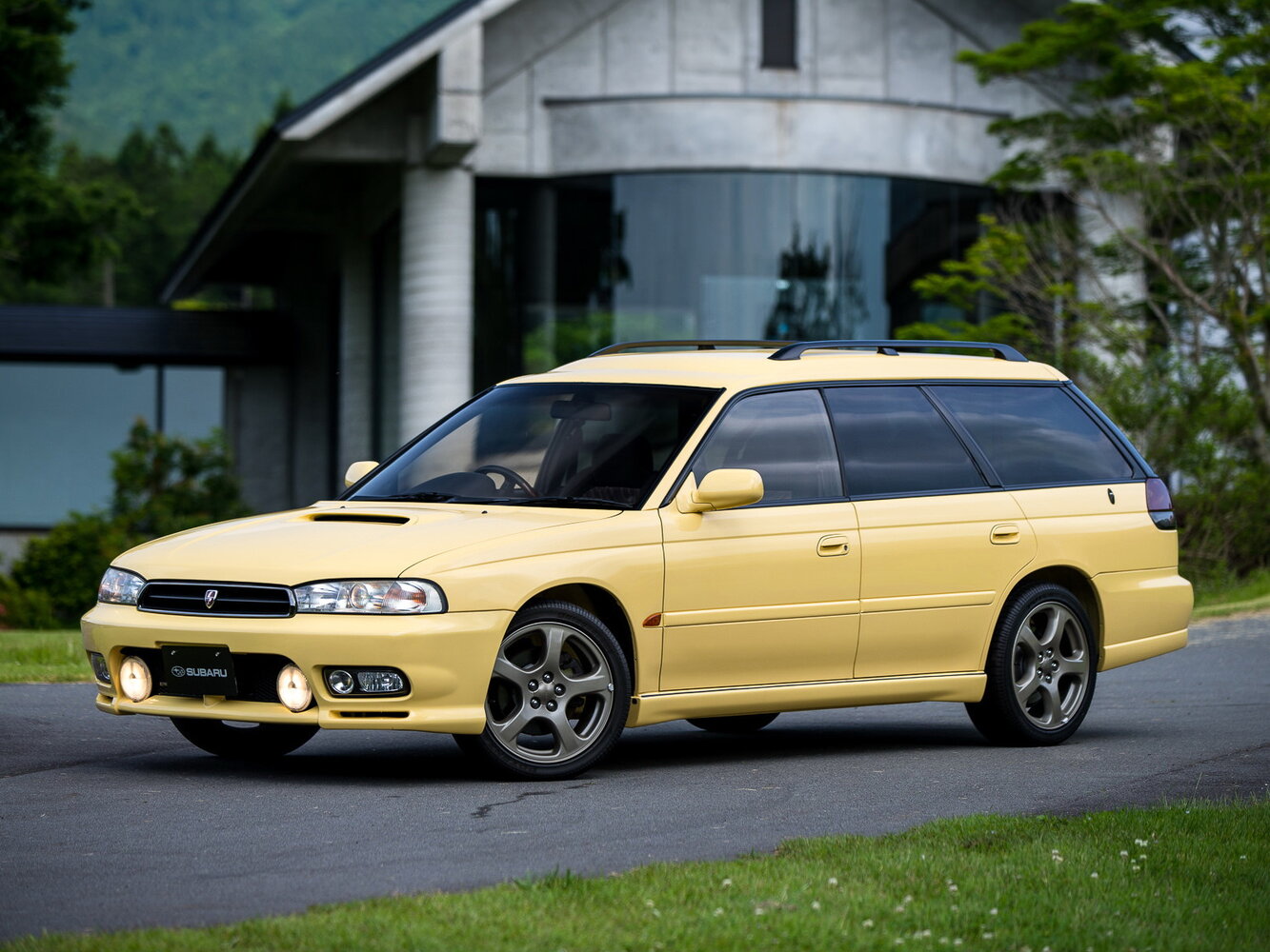 Subaru Legacy II, 1996, фото 4