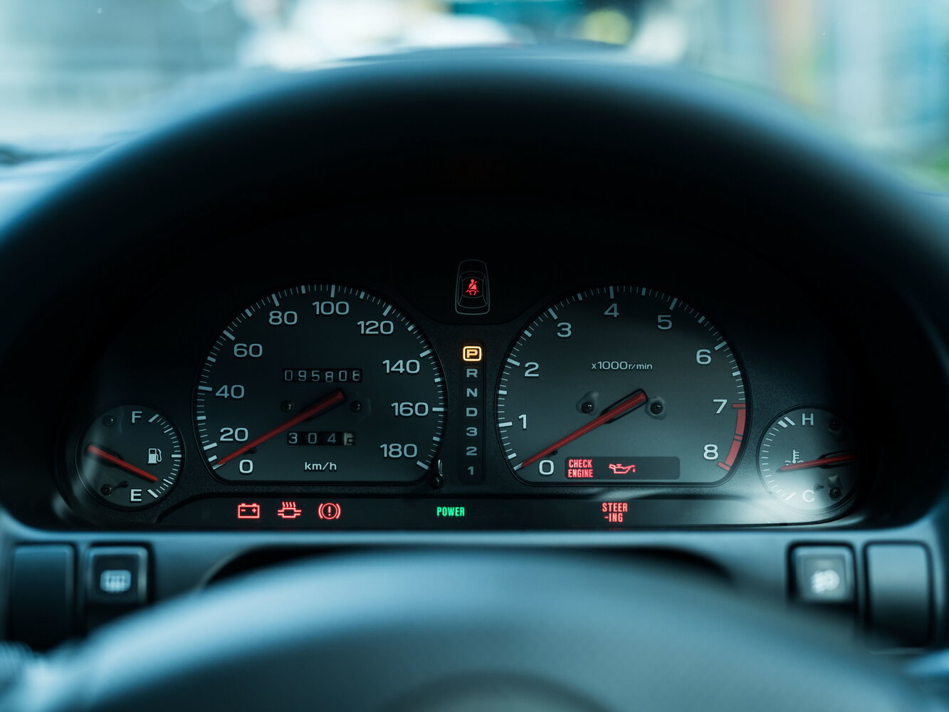 Subaru Legacy II, 1996, фото 7