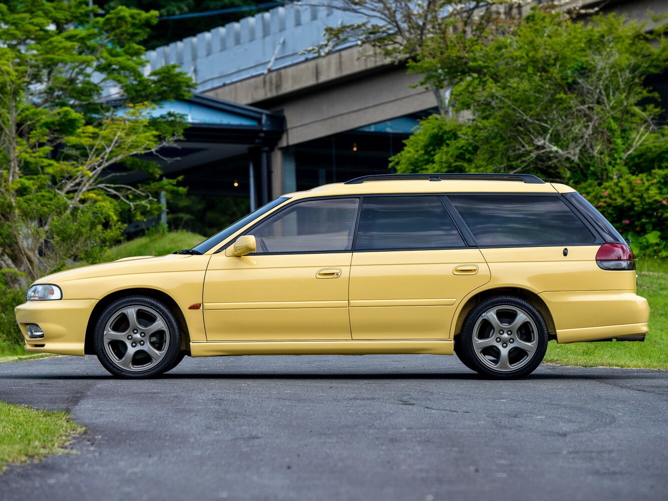 Subaru Legacy II, 1996, фото 13