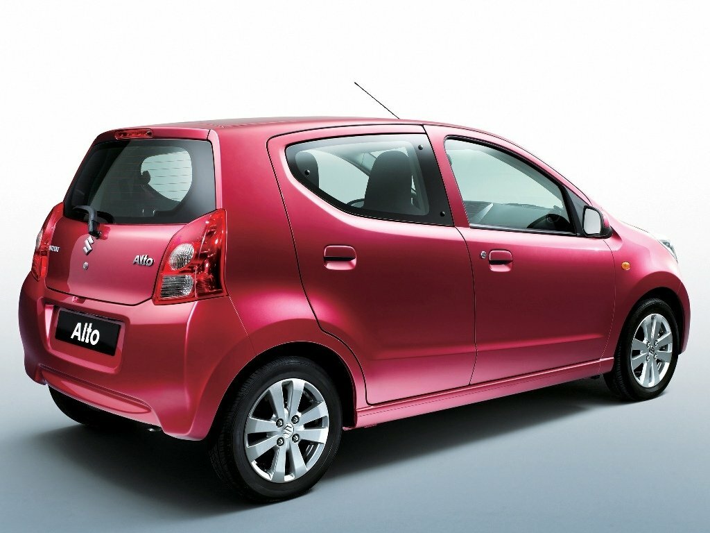 Suzuki Alto VII (HA25), 2014, фото 2