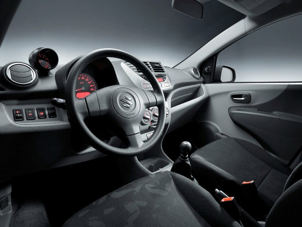 Suzuki Alto VII (HA25), 2014, фото 4