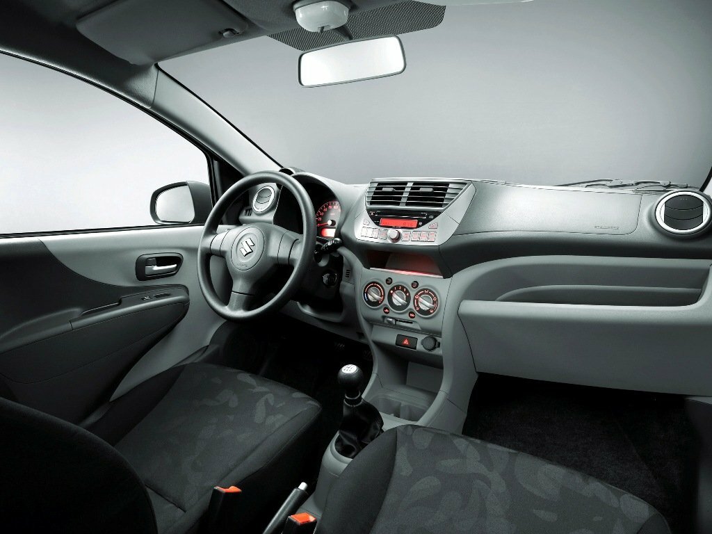 Suzuki Alto VII (HA25), 2014, фото 5