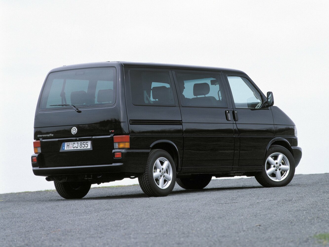 Volkswagen Caravelle T4, 2002, фото 1
