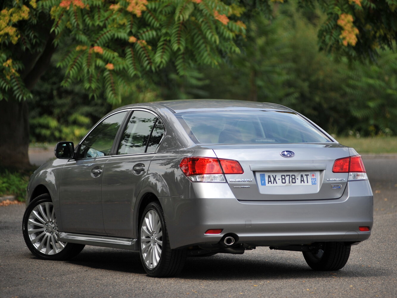 Subaru Legacy V, 2011, фото 9