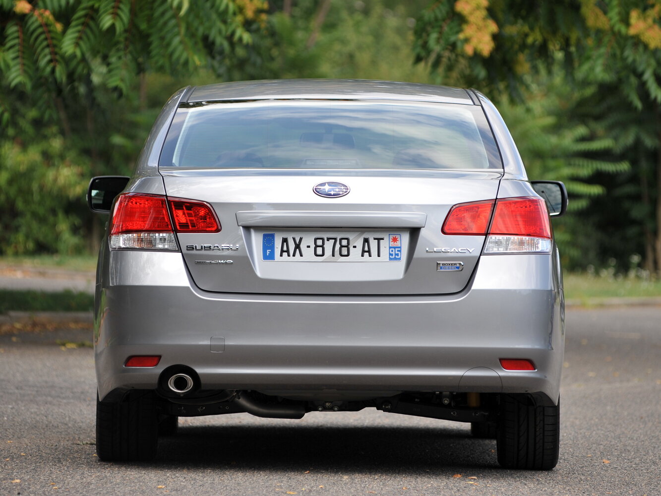 Subaru Legacy V, 2011, фото 3