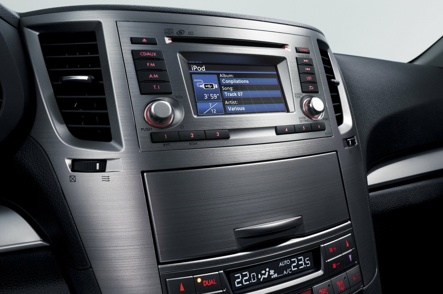 Subaru Legacy V, 2011, фото 10