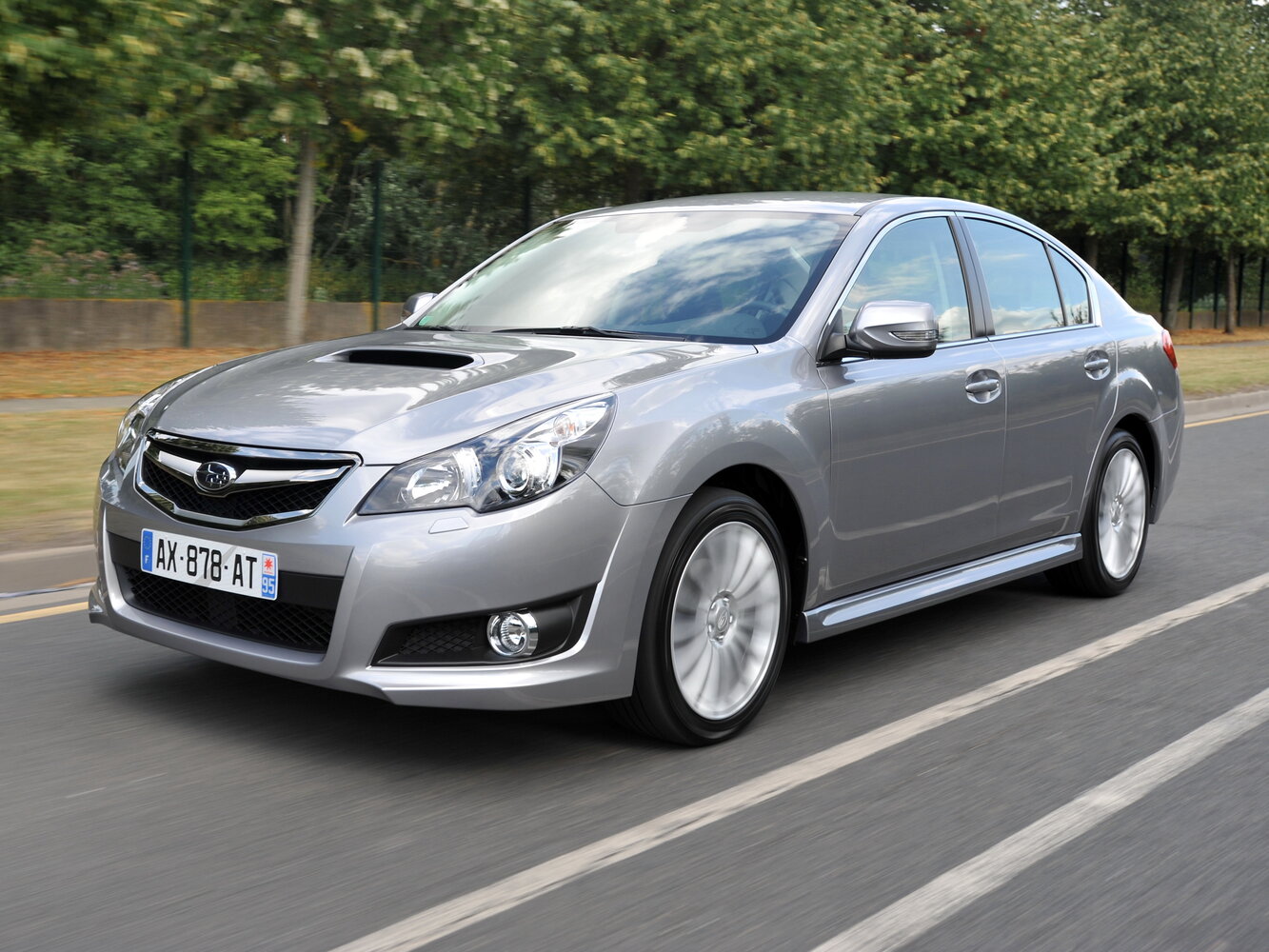 Subaru Legacy V, 2011, фото 13