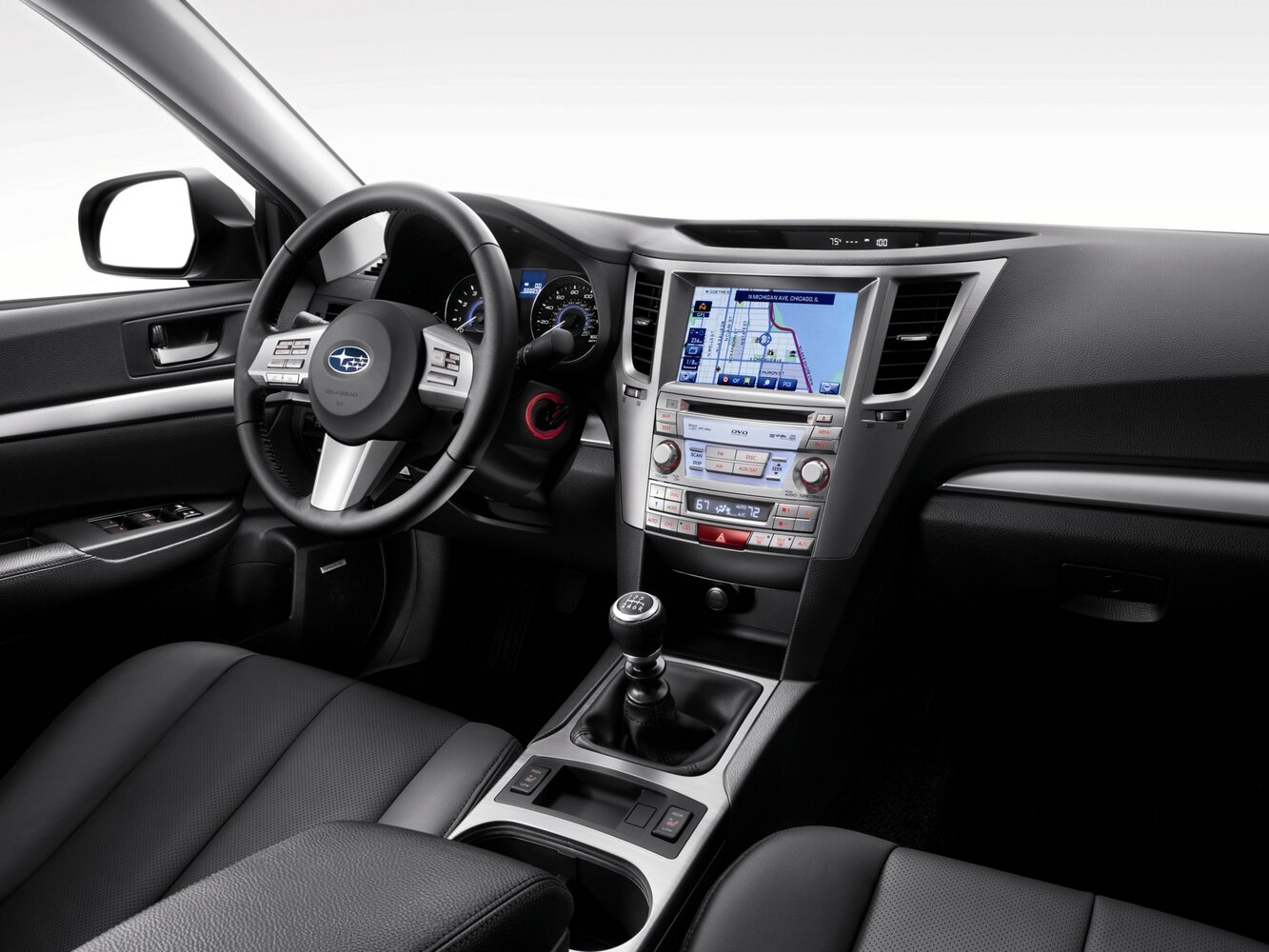 Subaru Legacy V, 2011, фото 4