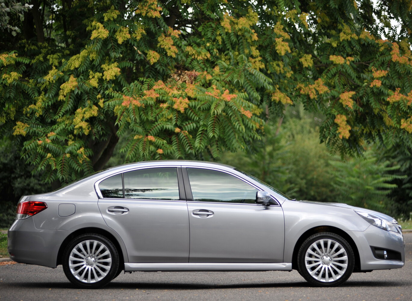 Subaru Legacy V, 2011, фото 12