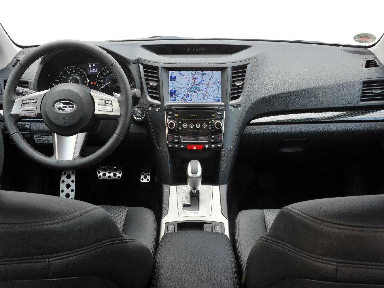 Subaru Legacy V, 2011, фото 8