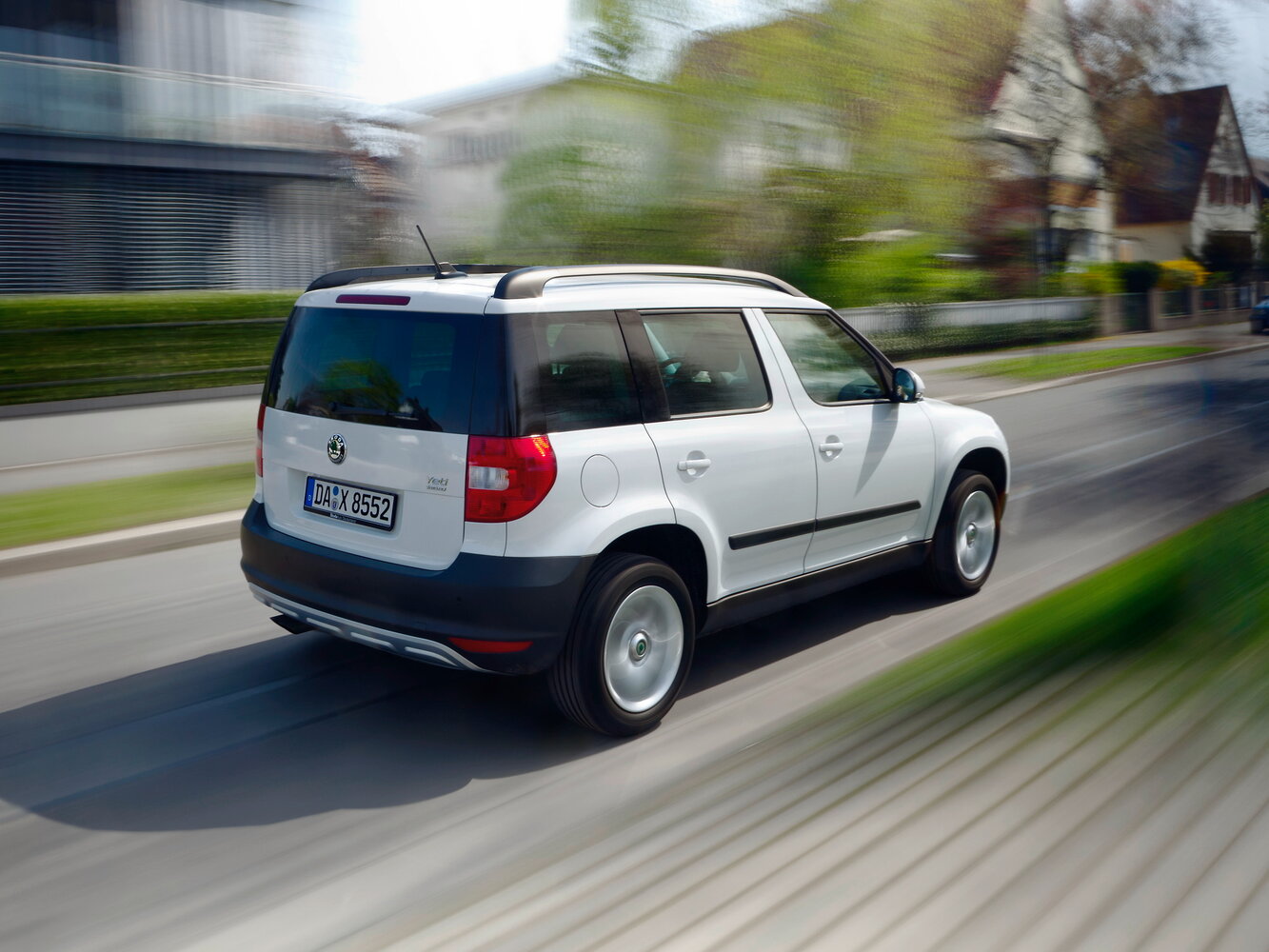 Skoda Yeti I, 2012, фото 6