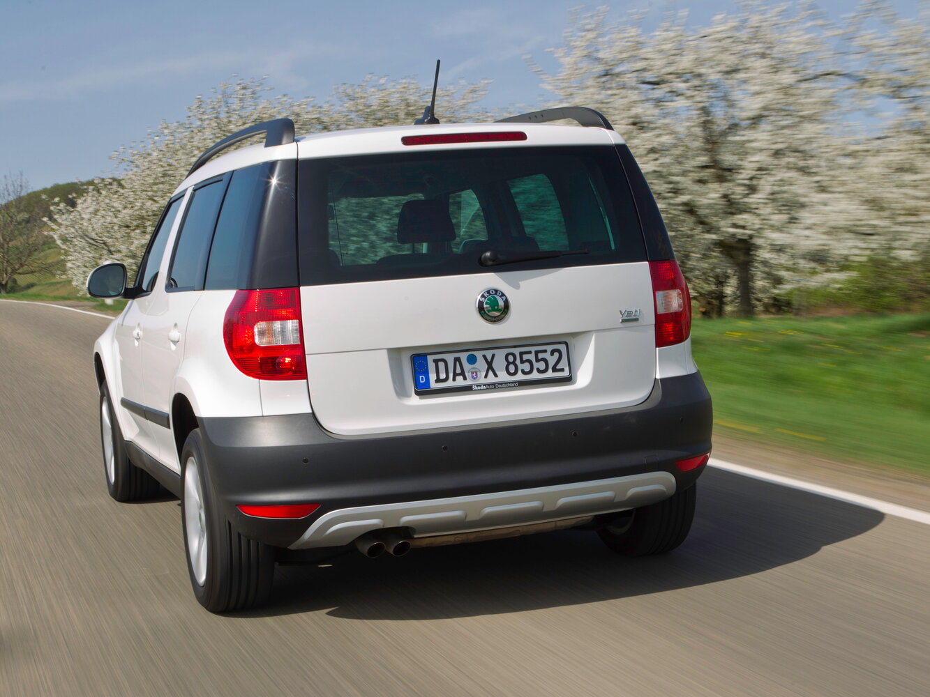 Skoda Yeti I, 2012, фото 17