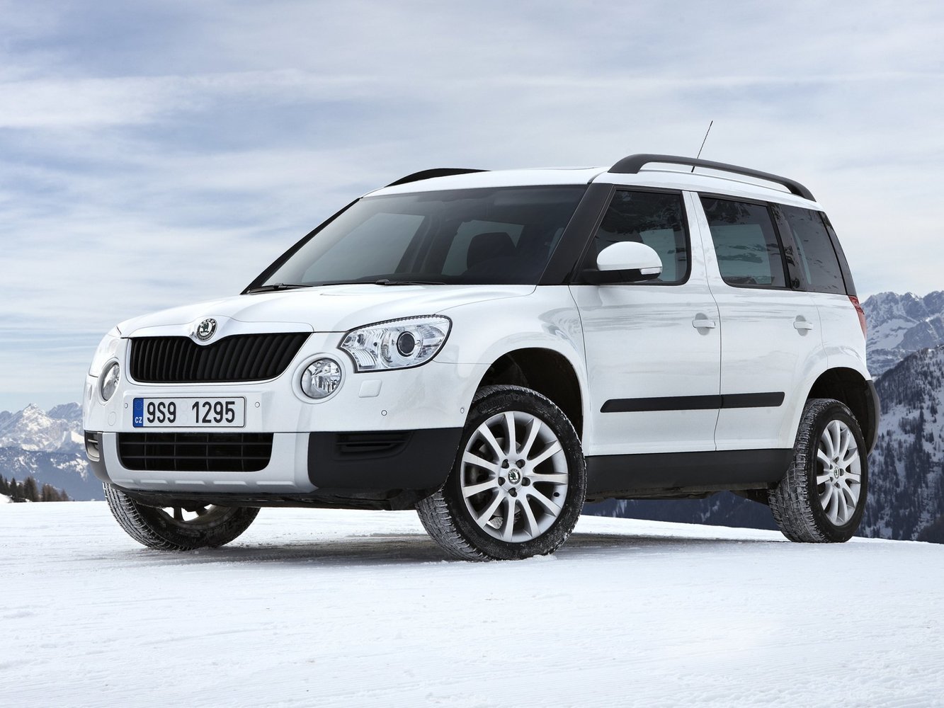 Skoda Yeti I, 2012, фото 3