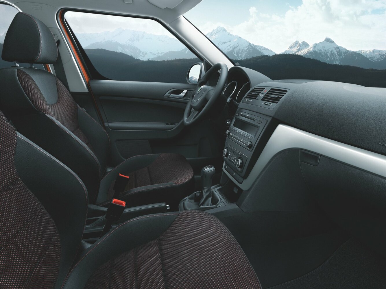 Skoda Yeti I, 2012, фото 10