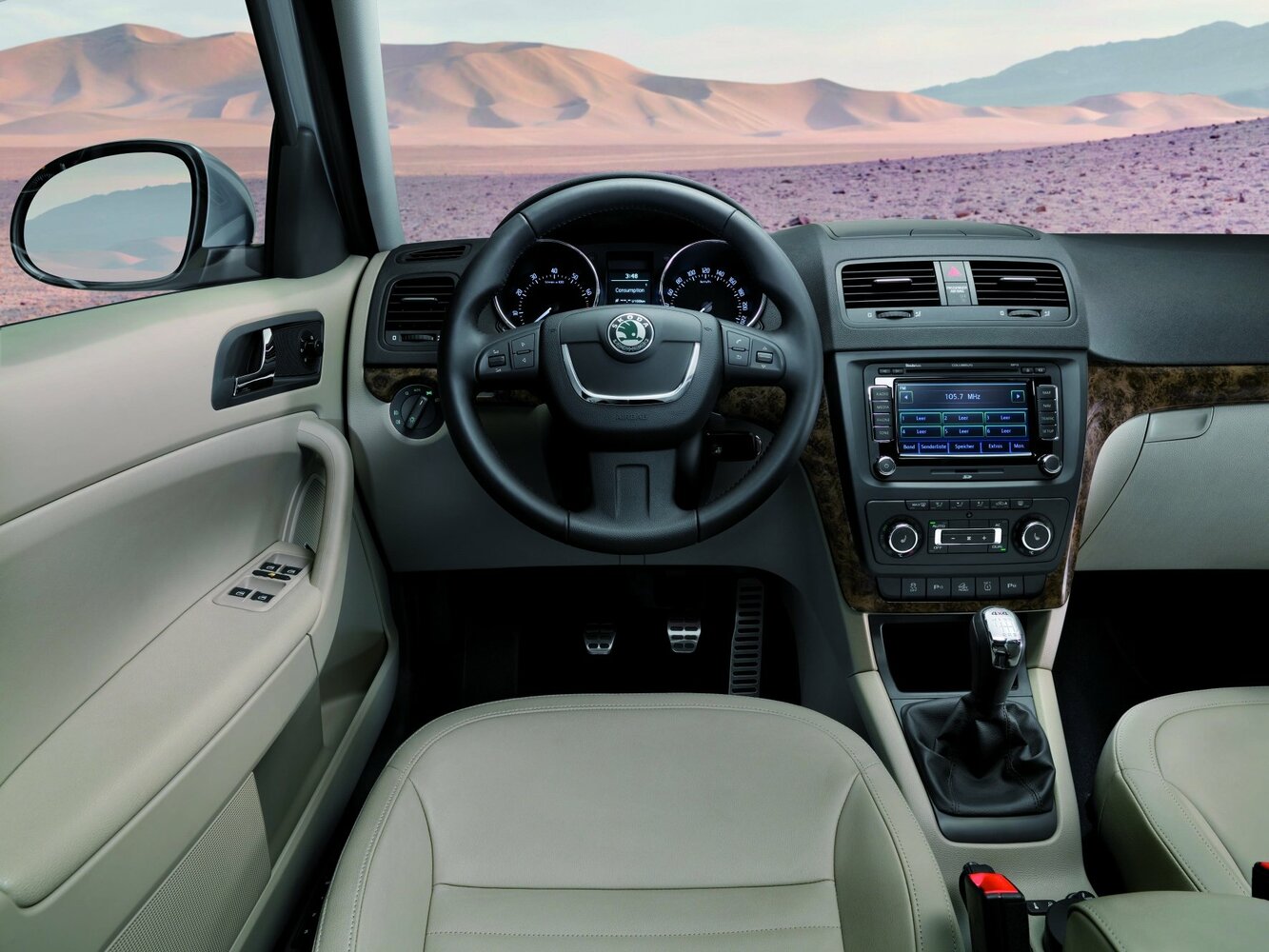 Skoda Yeti I, 2012, фото 1