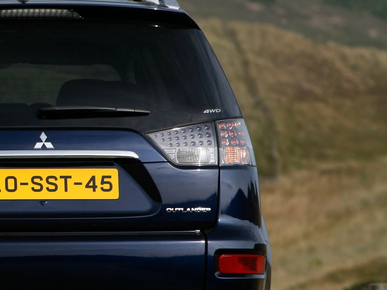 Mitsubishi Outlander II Рестайлинг, 2011, фото 7