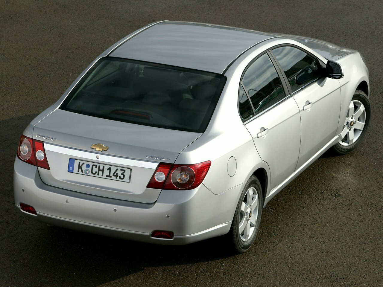 Chevrolet Epica V250 Рестайлинг, 2008, фото 10
