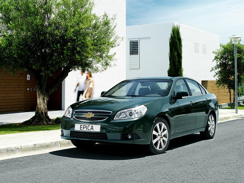 Chevrolet Epica V250 Рестайлинг, 2008, фото 11