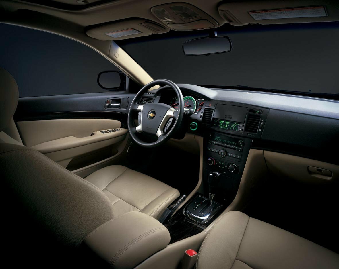 Chevrolet Epica V250 Рестайлинг, 2008, фото 5