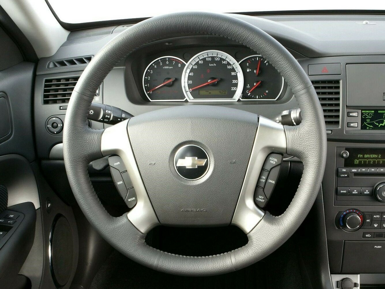Chevrolet Epica V250 Рестайлинг, 2008, фото 3
