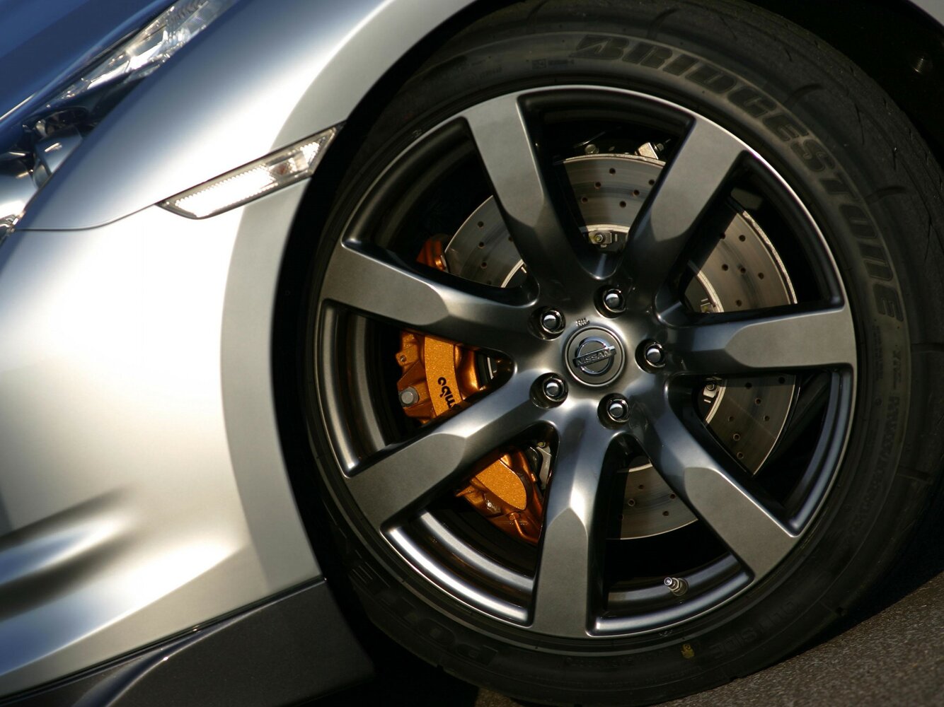 Nissan GT-R I, 2008, фото 4