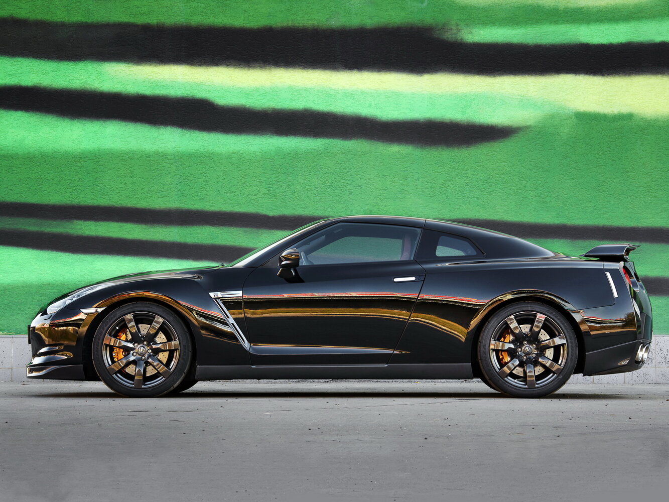 Nissan GT-R I, 2008, фото 3