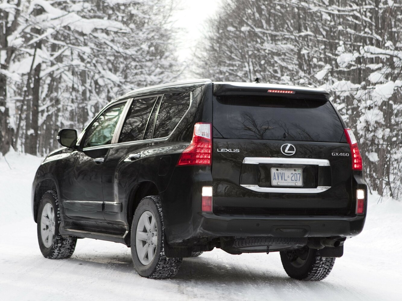 Lexus GX II, 2009, фото 12